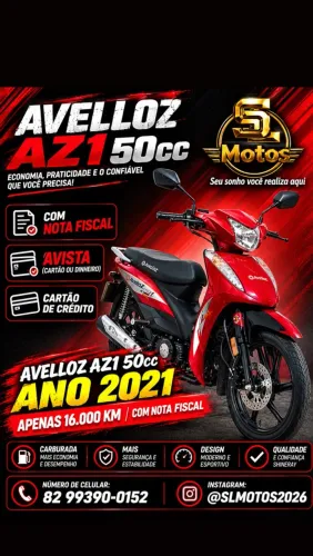 Az1 Avelloz 50cc