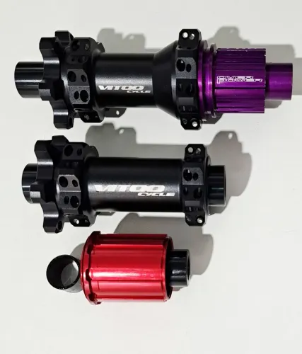 Cubos Vitoocycle Passante 28furos Microspline/hg. Novo