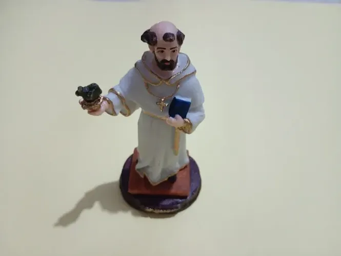 Imagem de Santo Agostinho em Miniatura - Nova