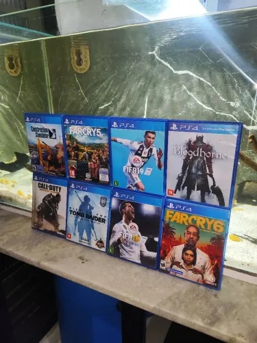 Pacote de jogos ps4 e ps5