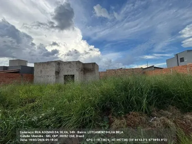Oferta especial Casa no Loteamento Ilha Bela, Uberaba - MG, N. SN LT 15 QD B1, 2 quartos,