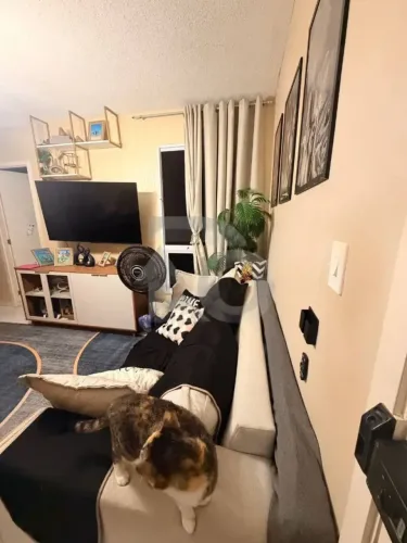 Apartamento no Condomínio VILA DAS FLORES com 2 Quartos, Lazer Completo e Vaga de Garagem