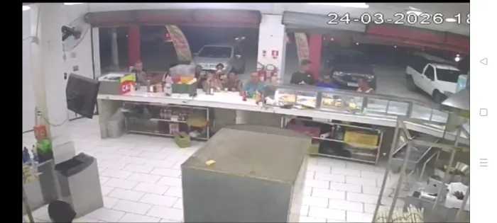 Passo ponto lanchonete excelente ponto