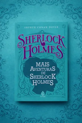 LIVRO SHERLOCK HOLMES