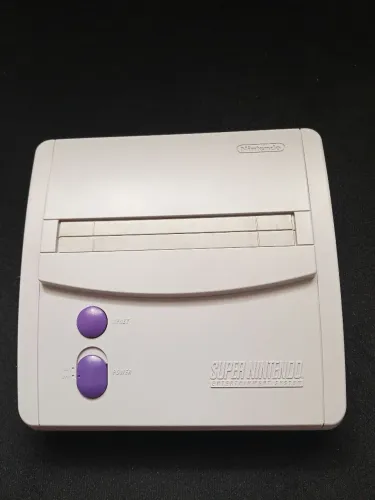 Super Nintendo Baby