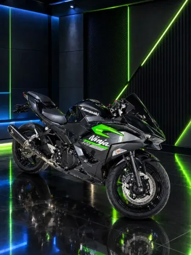Kawasaki ninja 500 2025