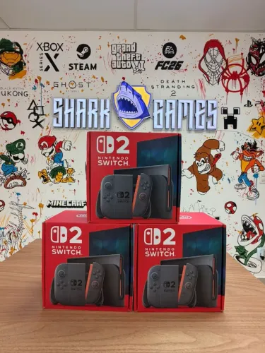 Nintendo switch 2 lacrado ( 6 meses de garantia)