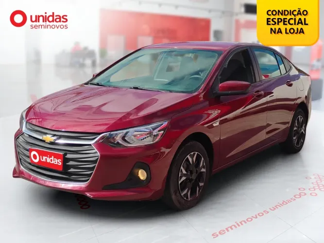 Chevrolet Onix Plus LT 1.0 12V Flex Mec. 4P 2025