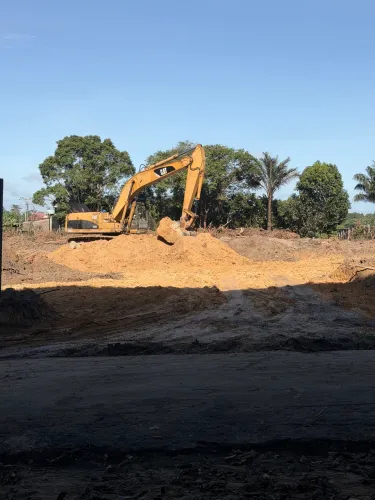 Serviços de terraplanagem