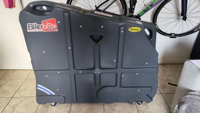 Case rígida para bicicleta 