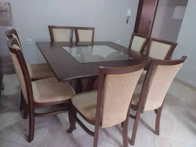 Jogo mesa de jantar