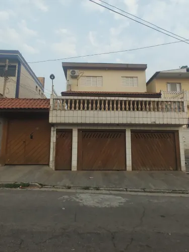 Casa na vila carmosina 500m2 com 3 sobrados