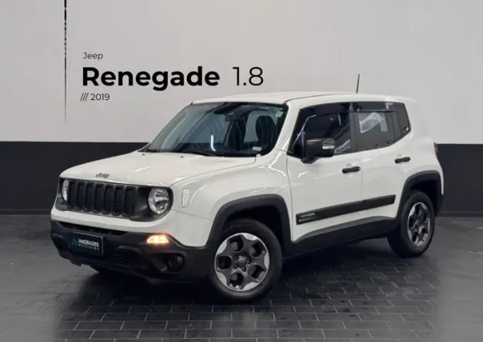 Jeep Renegade 1.8 4X2 Flex 16V Aut. 2019