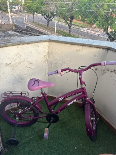 Bicicleta infantil 