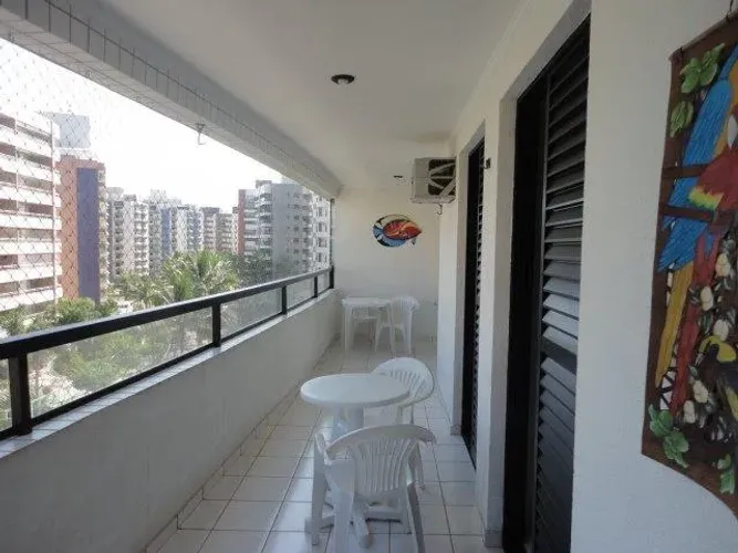 Apartamento com 3 dormitórios para alugar, 90 m² - Riviera de São Lourenço - Bertioga/SP
