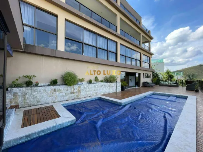 Casa com 5 dormitórios para alugar, 1080 m² por R$ 41.780,00/mês - Vila Alpina - Nova Lima
