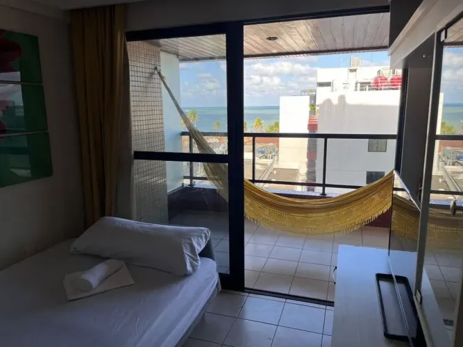 Flat para Locação em João Pessoa, Cabo Branco, 1 dormitório, 1 banheiro