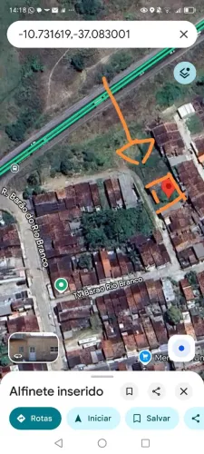 Vendo terreno localizado em Maruim