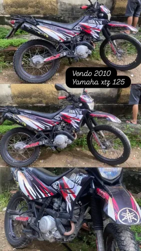 Yamaha XTZ 125 E 2010