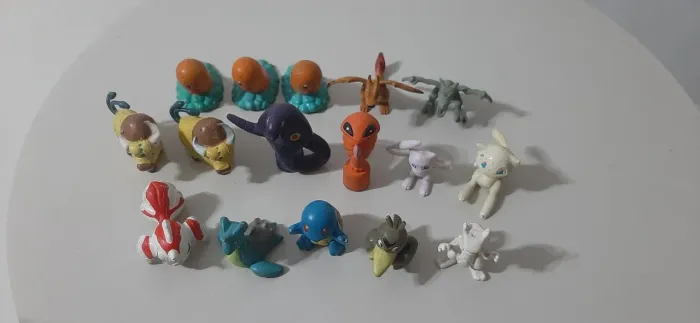 Miniaturas Bonecos Pokemon  - Lote 01