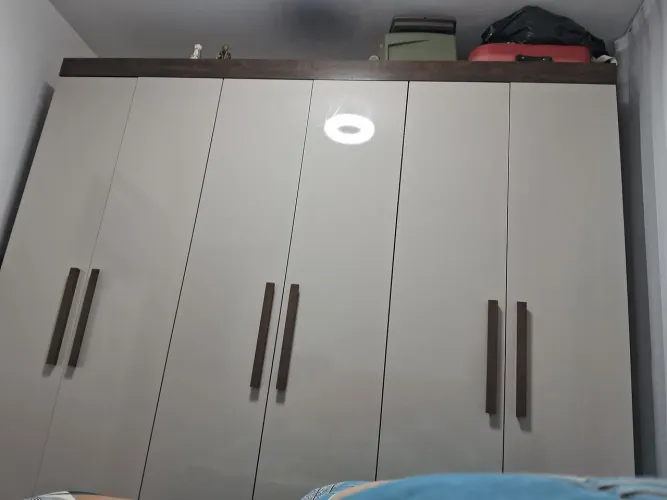 Guarda roupa 6porta 4gavetas