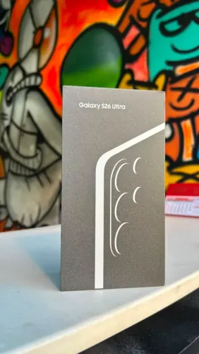 Galaxy s26 ultra 512 novo 1 ano de garantia Samsung