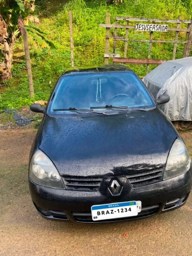 Renault Clio Hi-flex 1.0 16V 3P 2011