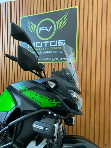 KAWASAKI VERSYS 300 X TOURER VERDE 2026 - IMPECÁVEL