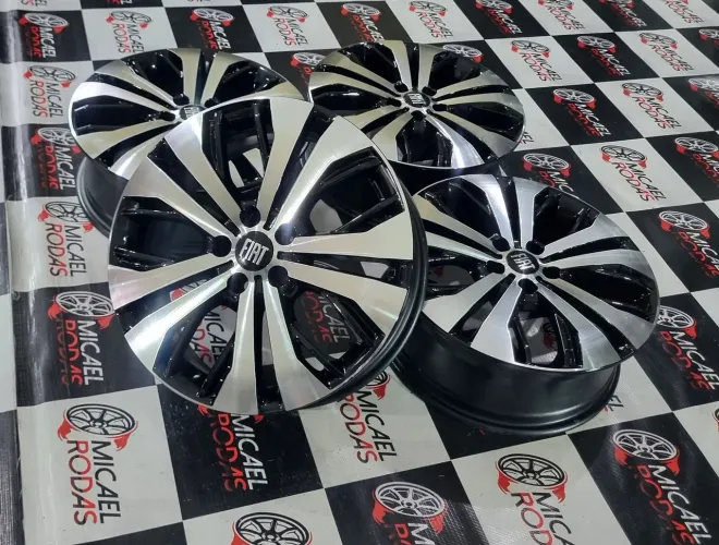 Jogo de rodas aro 18 Fiat Toro 5x110 Originais Mopar Zeradas 