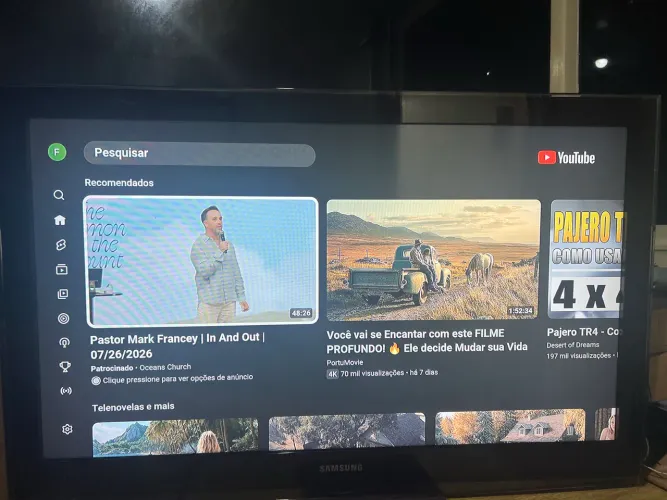 TV 42 polegadas Samsung