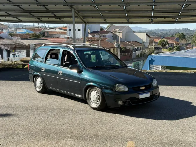 Chevrolet Corsa Wagon GL 1.6 MPFI 4P 1997