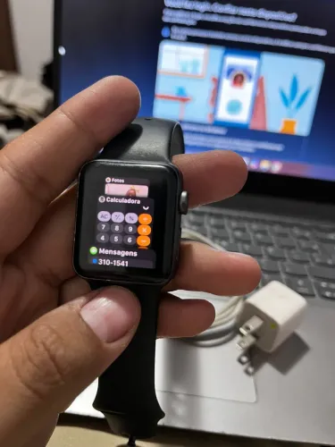 Relógio Apple Watch 