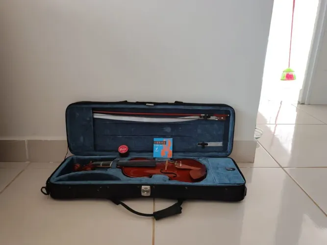Violino eagle 4/4 semi-novo 