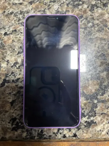 iPhone X com avaria 