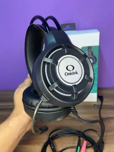 Headset Gamer com Fio Onistek ON-FN637