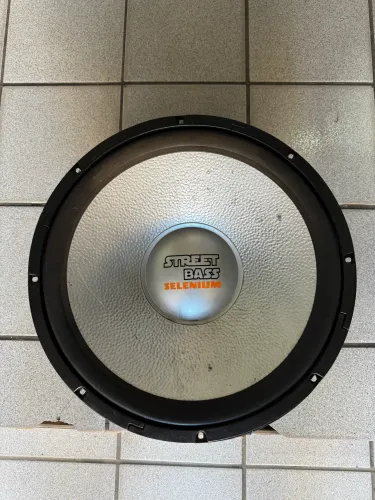 Selenium Street Bass 15 Polegadas 600w