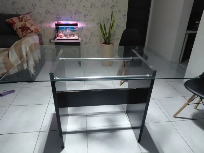 Mesa de vidro