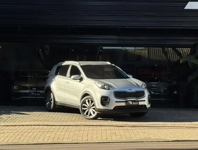 Kia Motors Sportage LX 2.0 16v/ 2.0 16V Flex Aut. 2018
