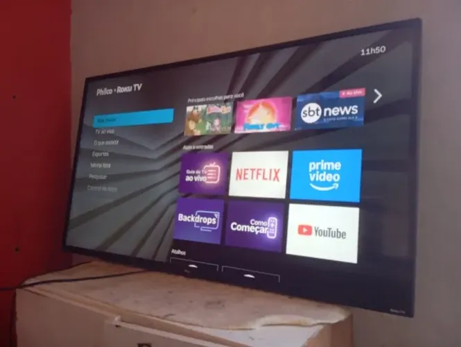 Televisão Philco roku tv 43 polegadas 