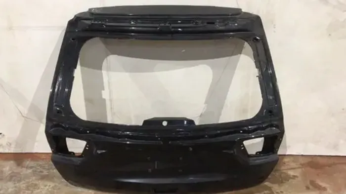 Tampa Traseira Jeep Grand Cherokee 2011 Preto
