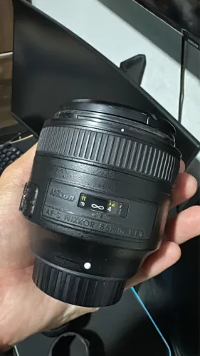 Lentes 85 e 35 1.8 para Nikon