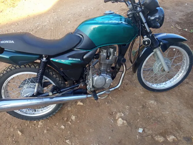 Vendo moto cg125 ks