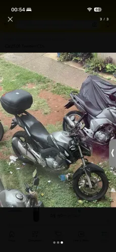 CB250F CBS