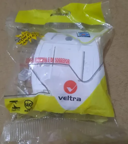 Kit c/05 Interruptores bipolar 20A Veltra 