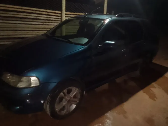 Fiat Palio Weekend Stile 1.6 MPI 16V 4P 2001