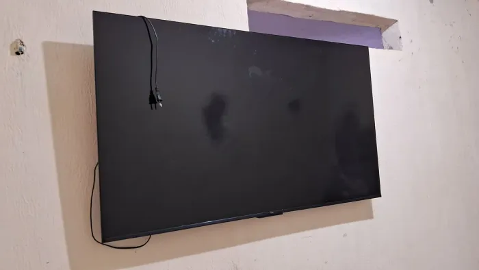 TV 55 polegadas ( para retirada de peças)