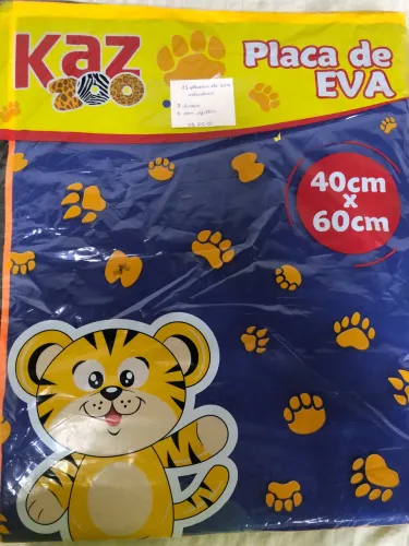 Kit EVA Colorido + Glitter - Ideal para Artesanato e Escolar *PROMOCAO*