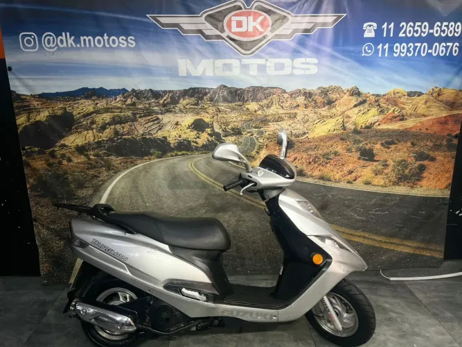 SUZUKI BURGMAN I 2012 PRATA