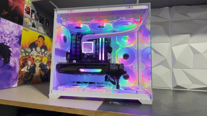 PC GAMER AM5 Ryzen 7 7800X3D.32GB.B650M.RX 6800XT 16GB - R$ 9.599 PIX