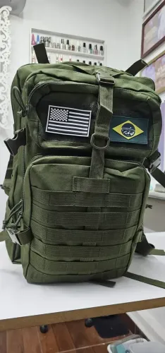 Mochila Tática Militar Reforçada 50L